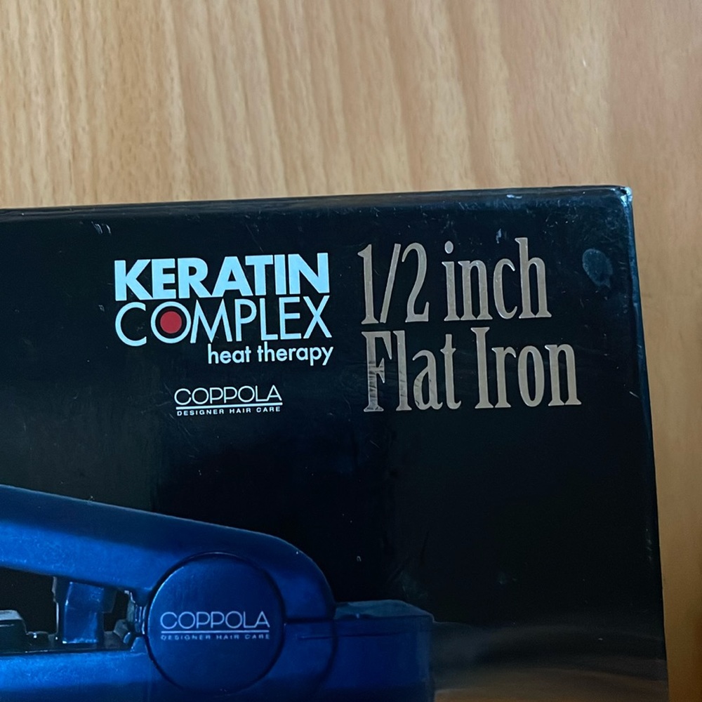 Flat iron 1/2”